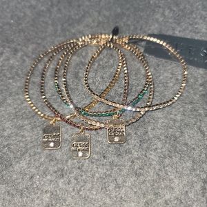 NWT Guess Stretch Bracelets